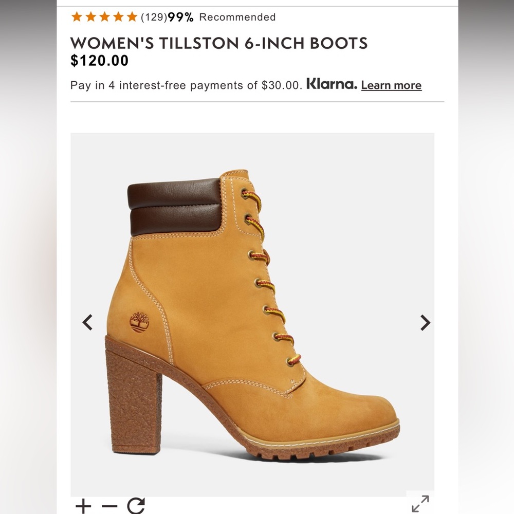 Tillston Timberland Heeled Boots